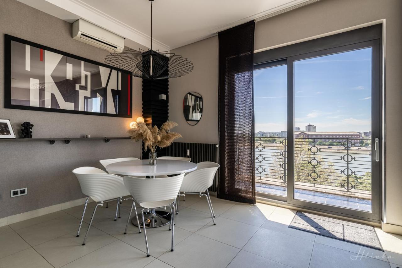 Orangehomes 130 M2 Apt With Fantastic View To River Danube Будапешт Экстерьер фото