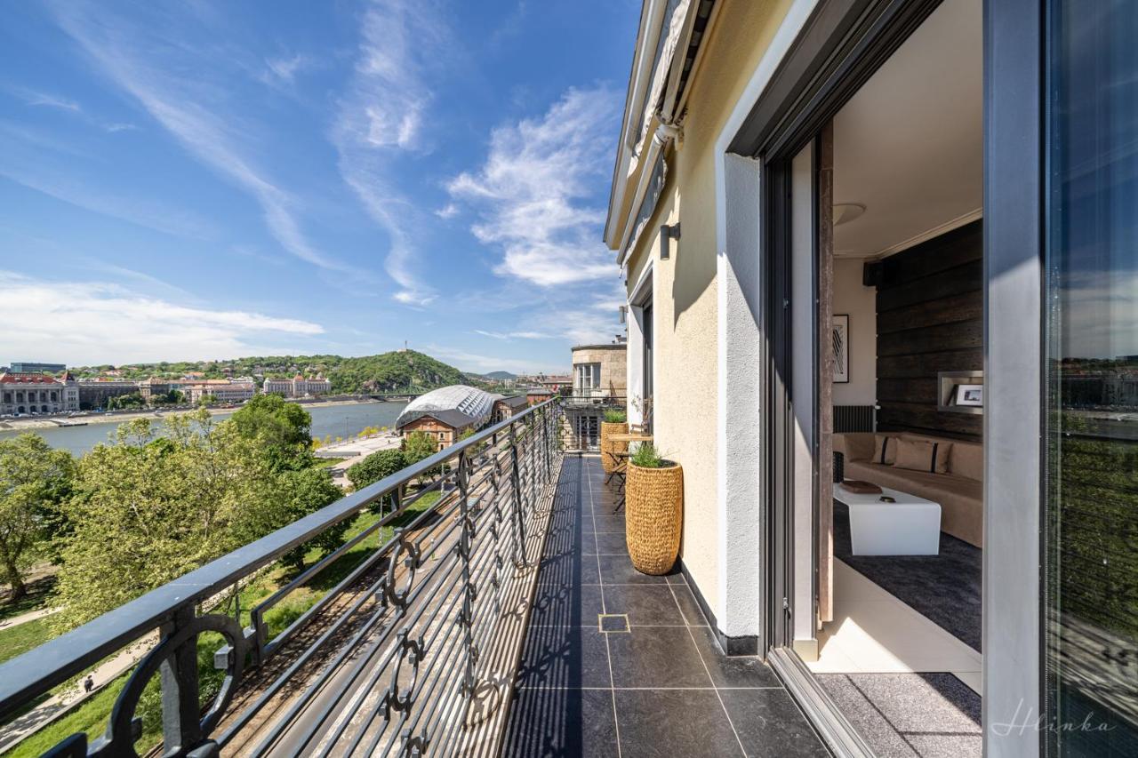Orangehomes 130 M2 Apt With Fantastic View To River Danube Будапешт Экстерьер фото