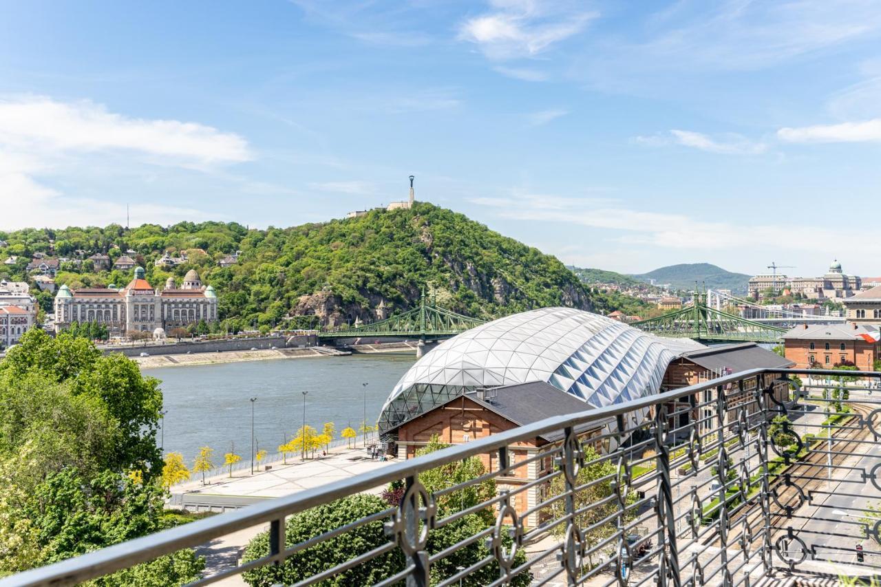Orangehomes 130 M2 Apt With Fantastic View To River Danube Будапешт Экстерьер фото