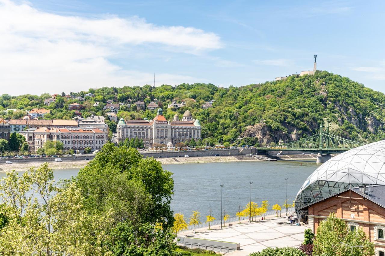 Orangehomes 130 M2 Apt With Fantastic View To River Danube Будапешт Экстерьер фото